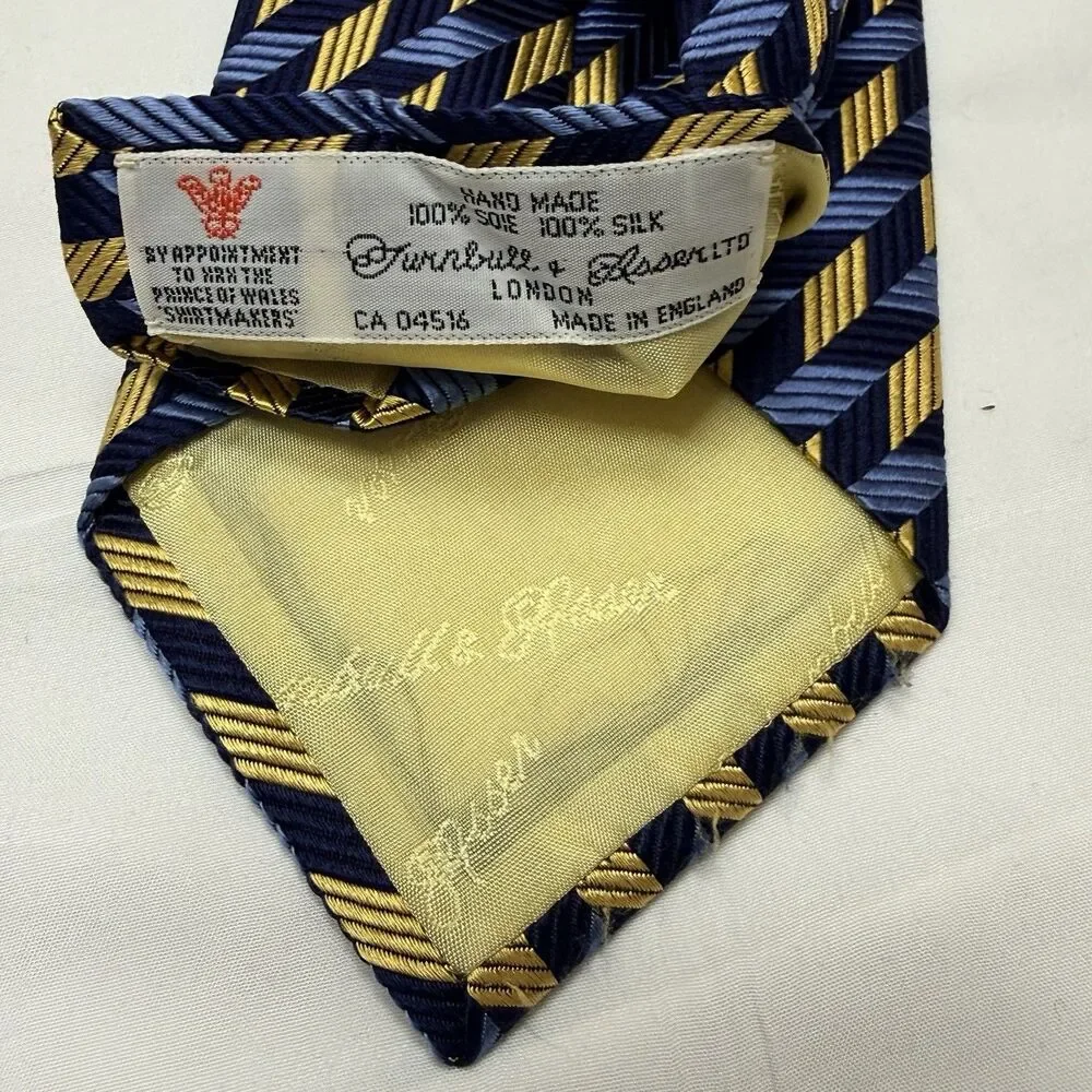 Lot of 6 Men’s Ties | 5–Turnbull Asser (England) | 1–Brioni (Italy) 100% Silk